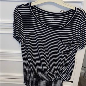 tee shirt x small but fits more like a medium